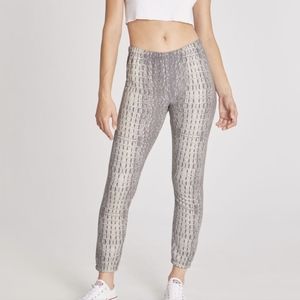 Wildfox Knox Pants Wetland Bottoms Multicolor Women's Size Medium